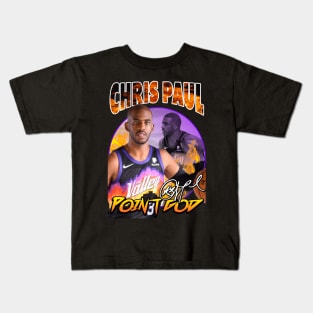 Point God Vintage Kids T-Shirt